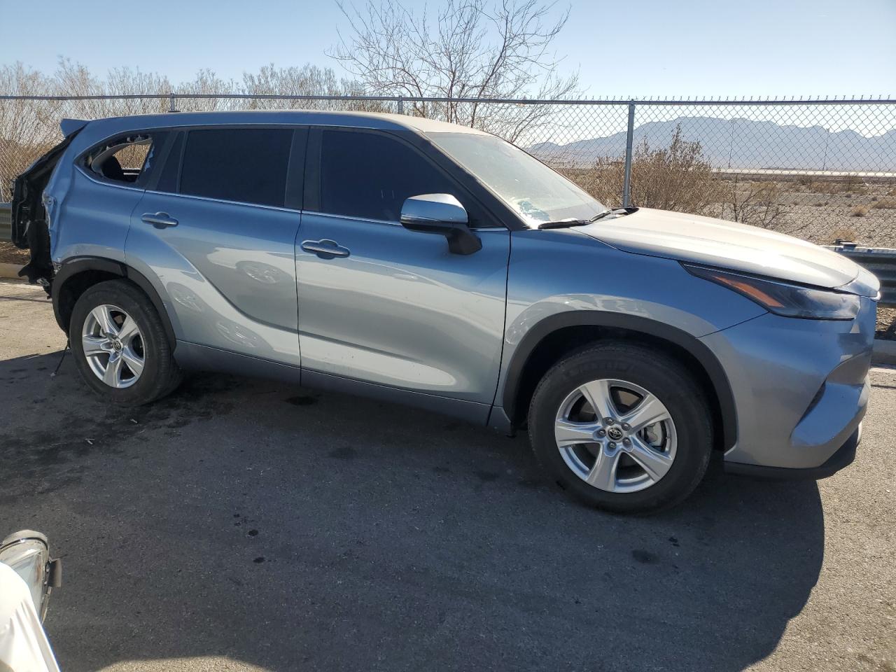 2023 TOYOTA HIGHLANDER L VIN:5TDKDRAH1PS510760