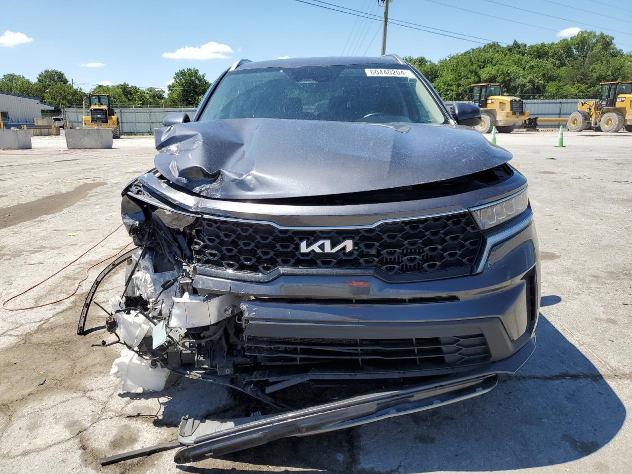 2022 KIA SORENTO S VIN:KNDRG4LG6N5084953