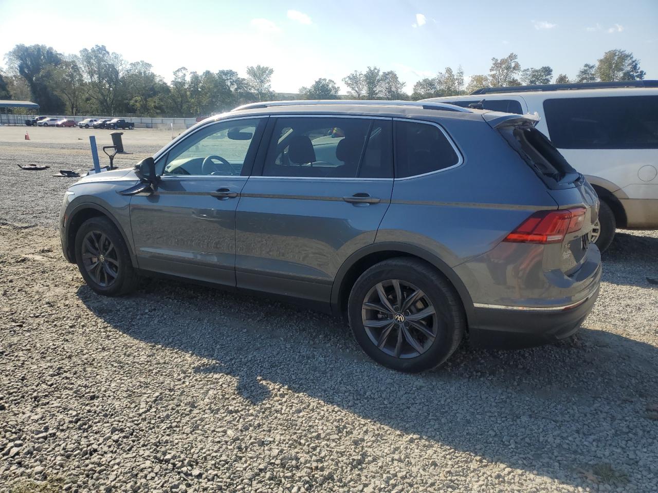 2022 VOLKSWAGEN TIGUAN SE VIN:3VV3B7AX7NM012678