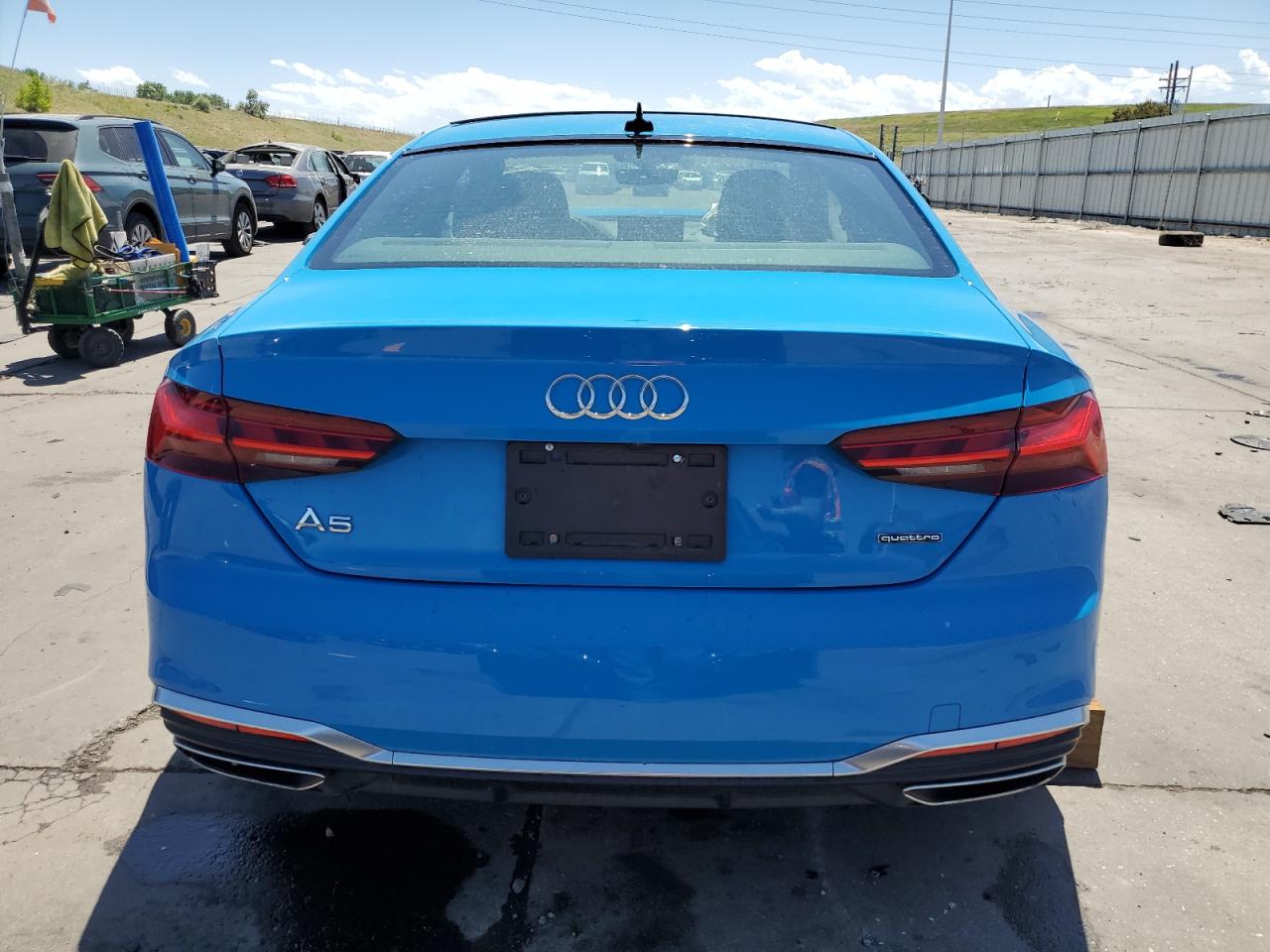 2022 AUDI A5 PREMIUM 45 VIN:WAUSAAF5XNA024285