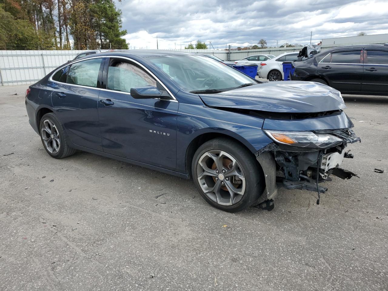 2022 CHEVROLET MALIBU LT VIN:1G1ZD5ST4NF118971