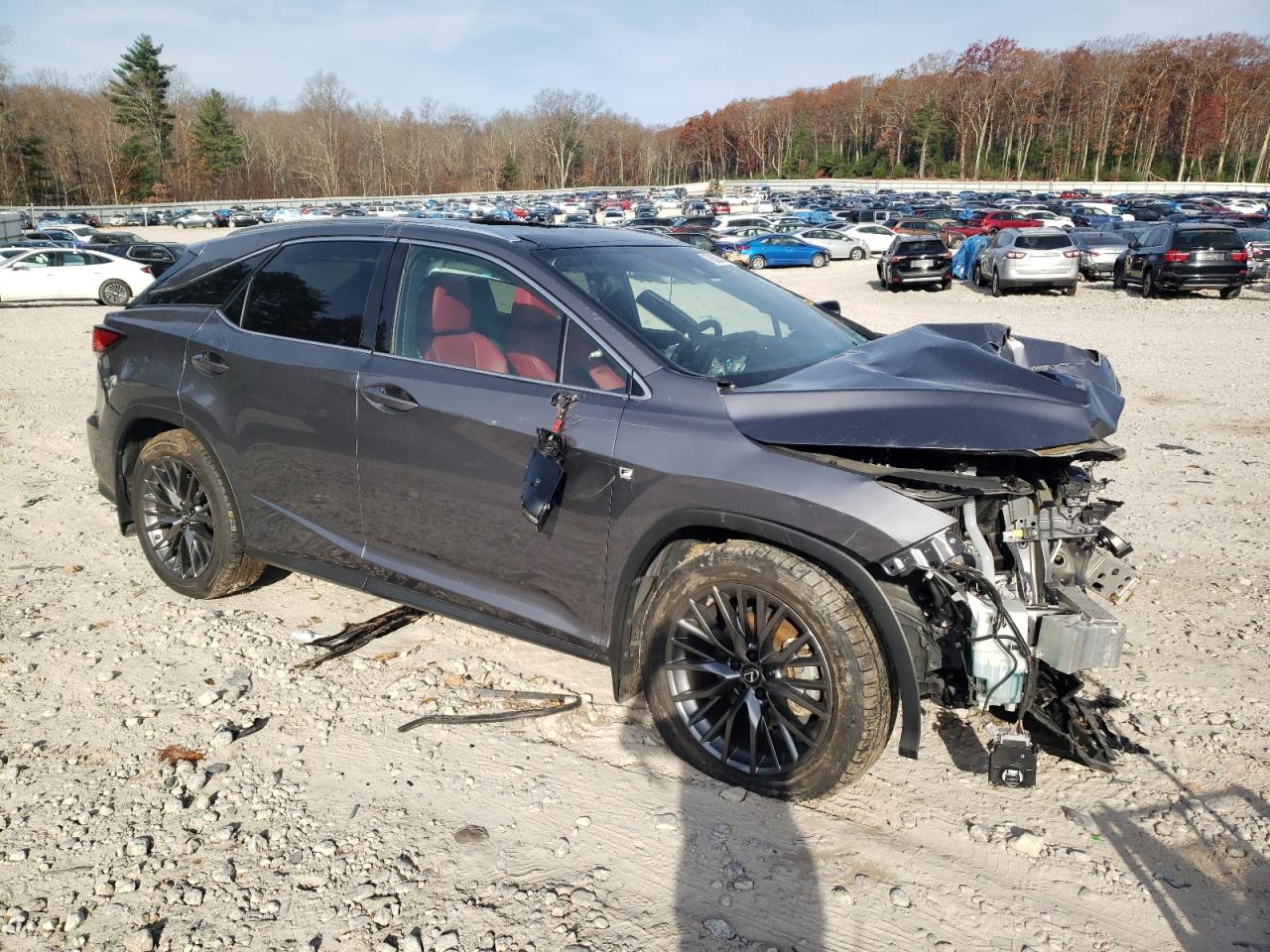 2022 LEXUS RX 350 F SPORT VIN:2T2YZMDA2NC346434