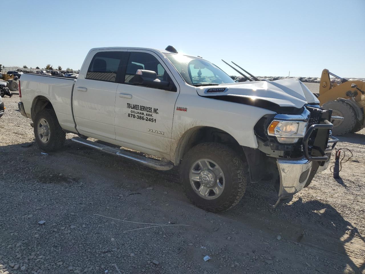 2022 RAM 2500 BIG HORN/LONE STAR VIN:3C6UR5DJ2NG248381