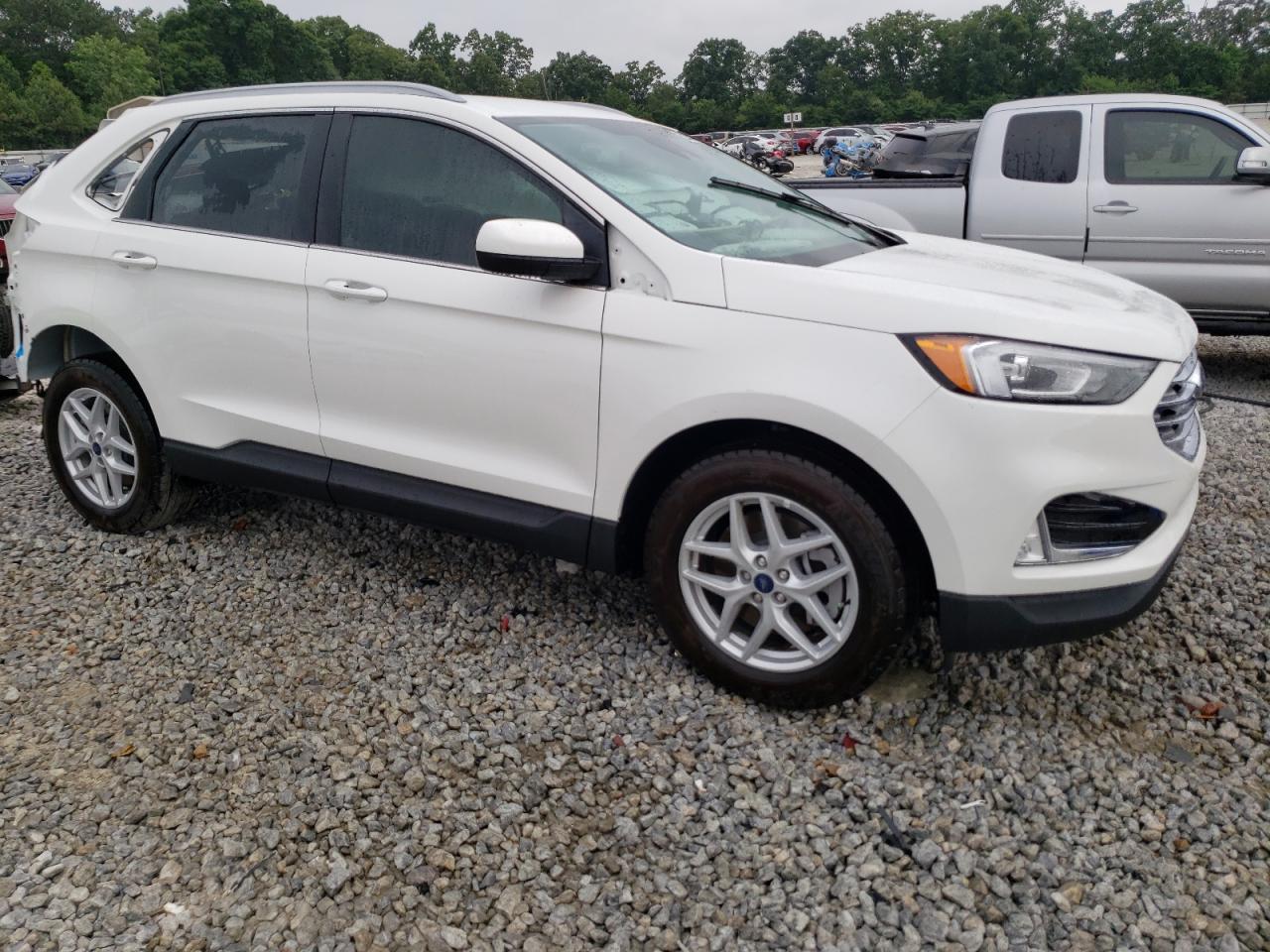 2022 FORD EDGE SEL VIN:2FMPK4J94NBA00887