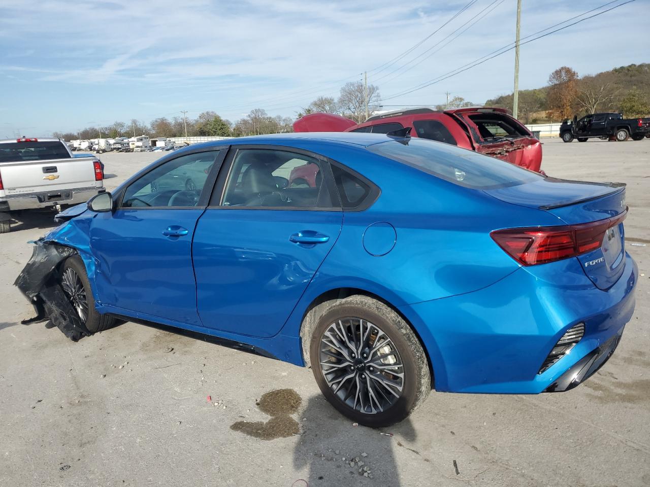 2024 KIA FORTE GT LINE VIN:3KPF54AD7RE722543