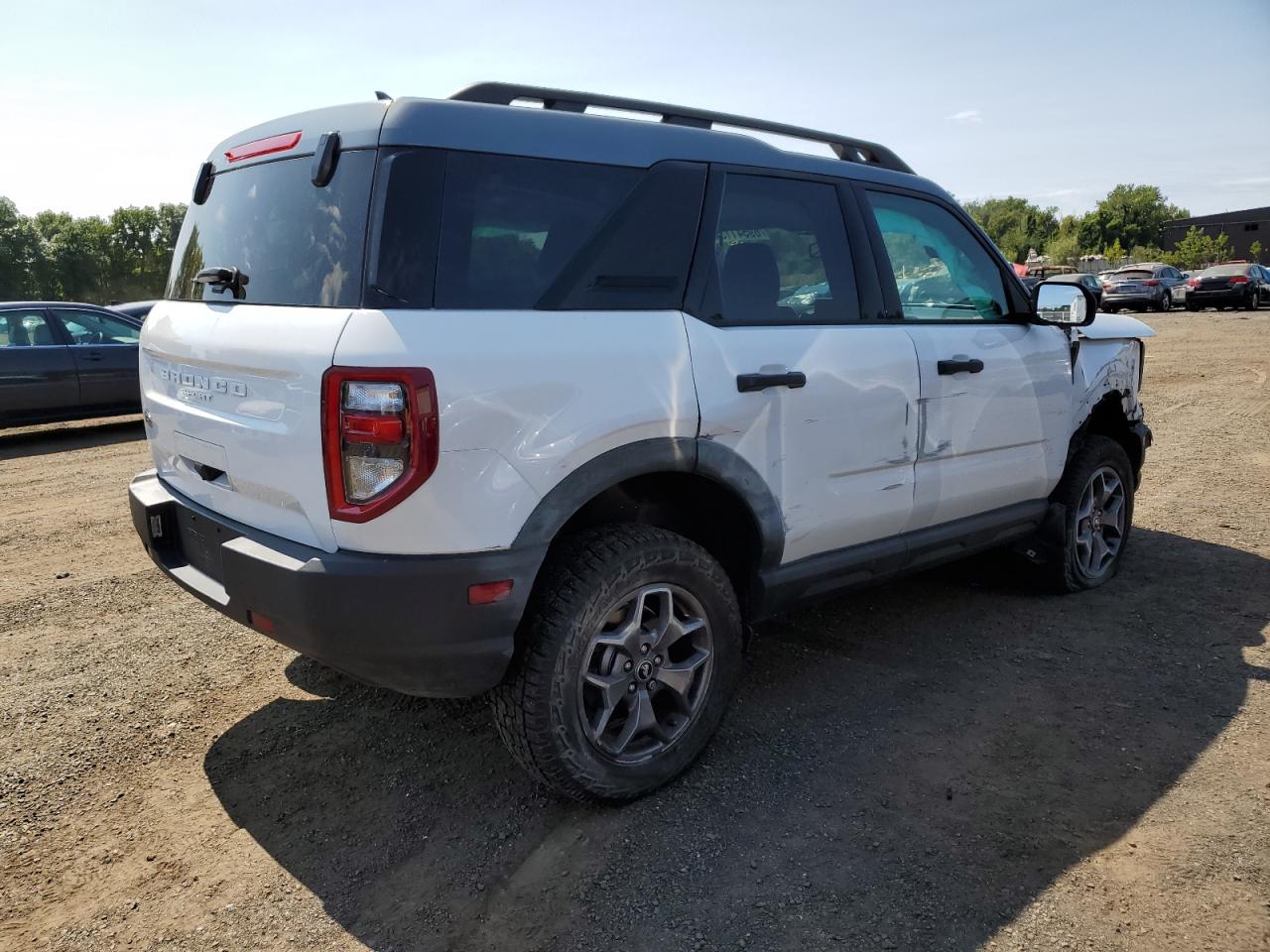 2022 FORD BRONCO SPORT BADLANDS VIN:3FMCR9D93NRD64478