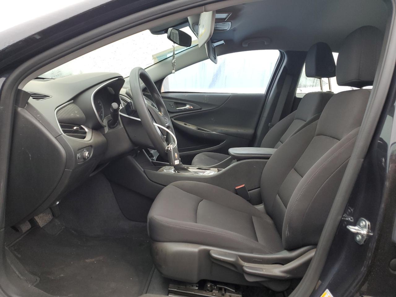 2022 CHEVROLET MALIBU LS VIN:1G1ZB5ST4NF186743