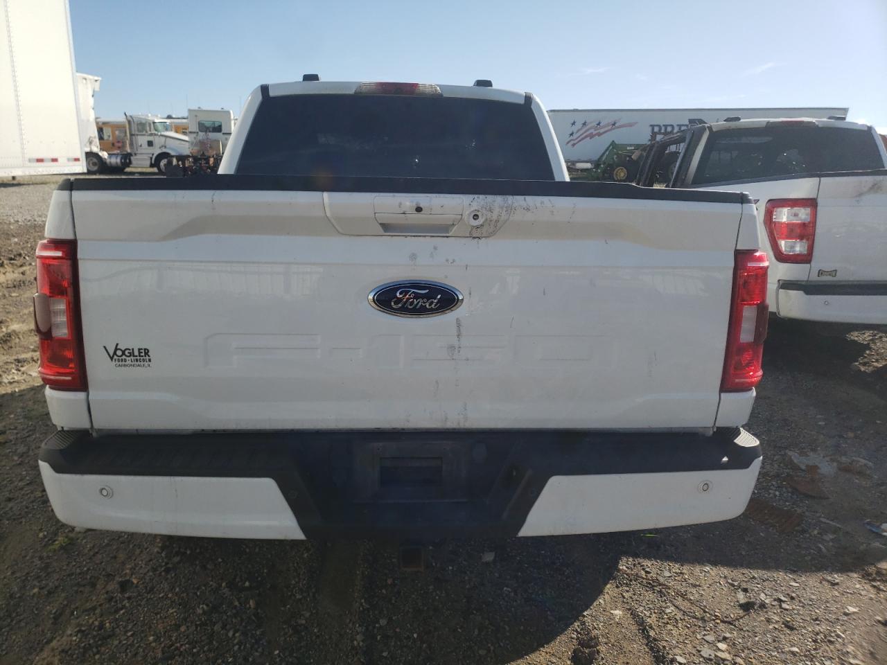 2022 FORD F150 SUPERCREW VIN:1FTFW1ED3NFA77816