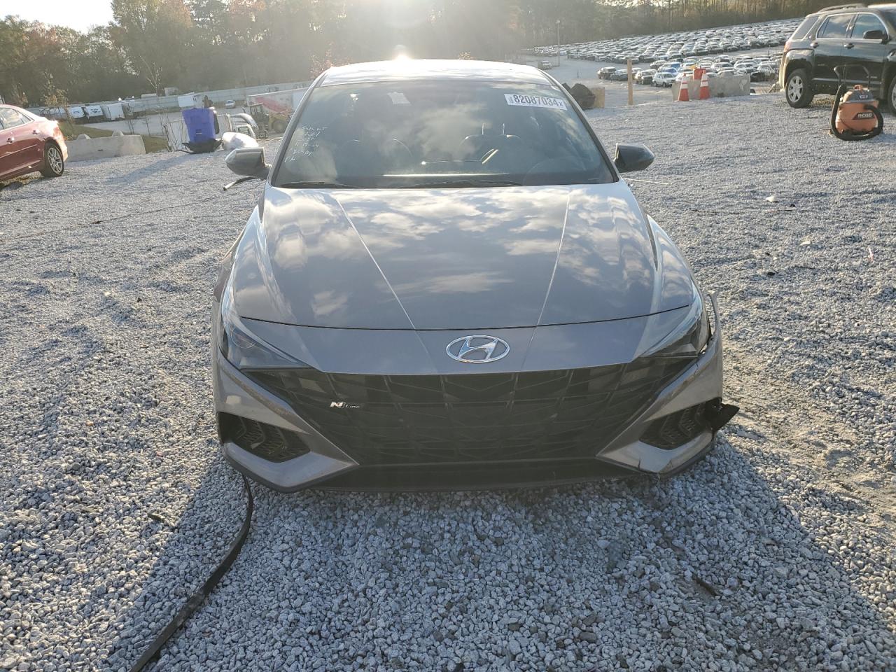 2023 HYUNDAI ELANTRA N LINE VIN:KMHLR4AF9PU609602
