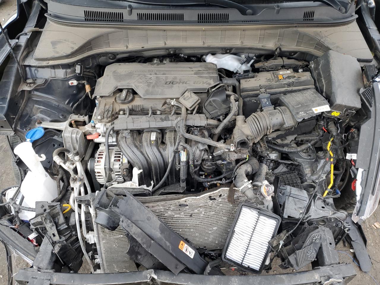 2023 HYUNDAI KONA SEL VIN:KM8K6CAB1PU989904