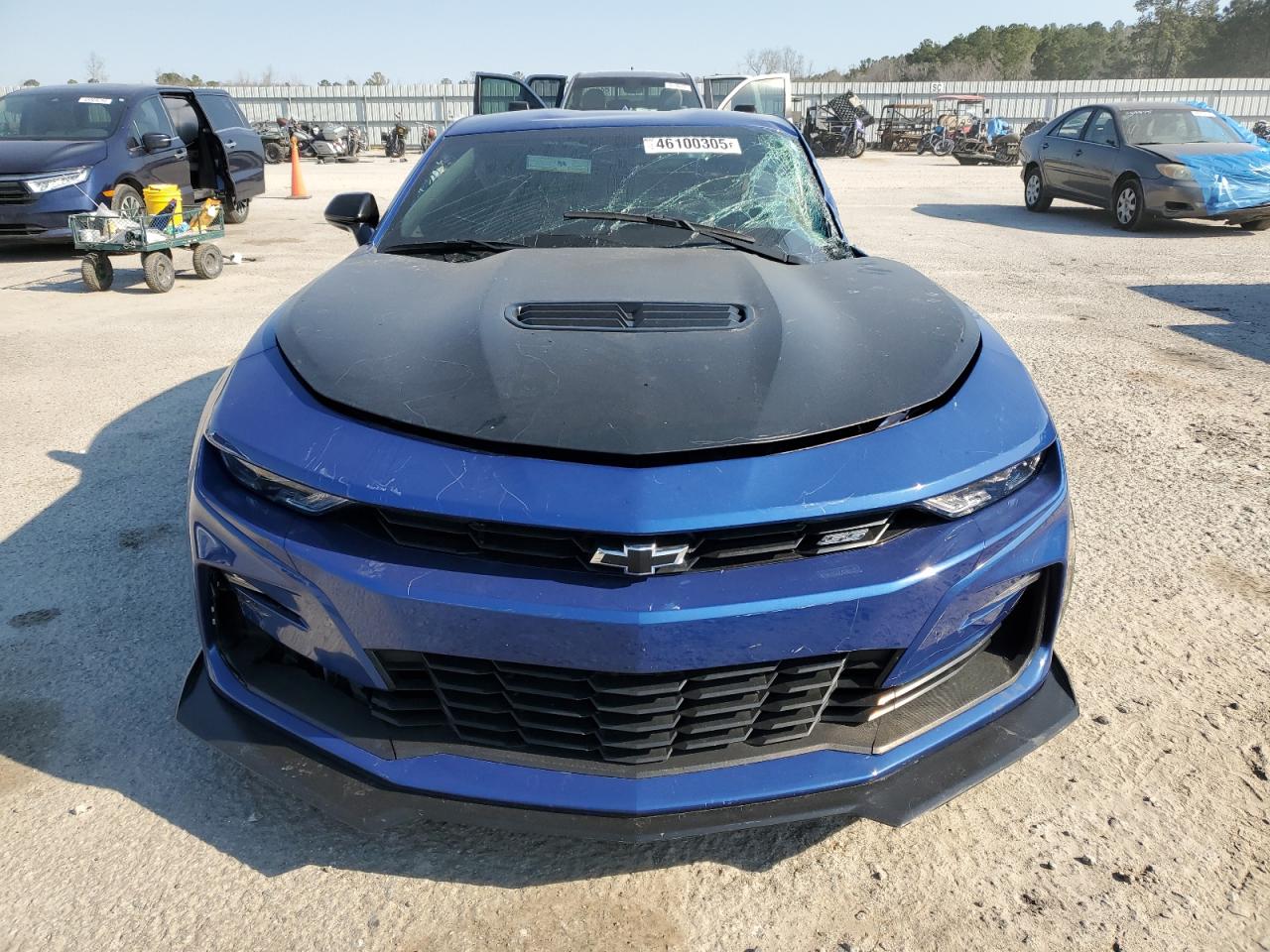 2022 CHEVROLET CAMARO LT1 VIN:1G1FE1R73N0133675