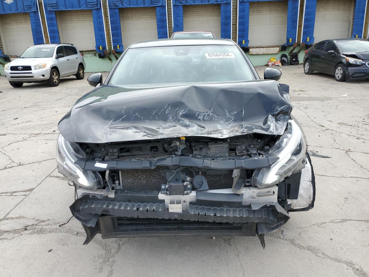 2022 NISSAN ALTIMA SV VIN:1N4BL4DV2NN340358