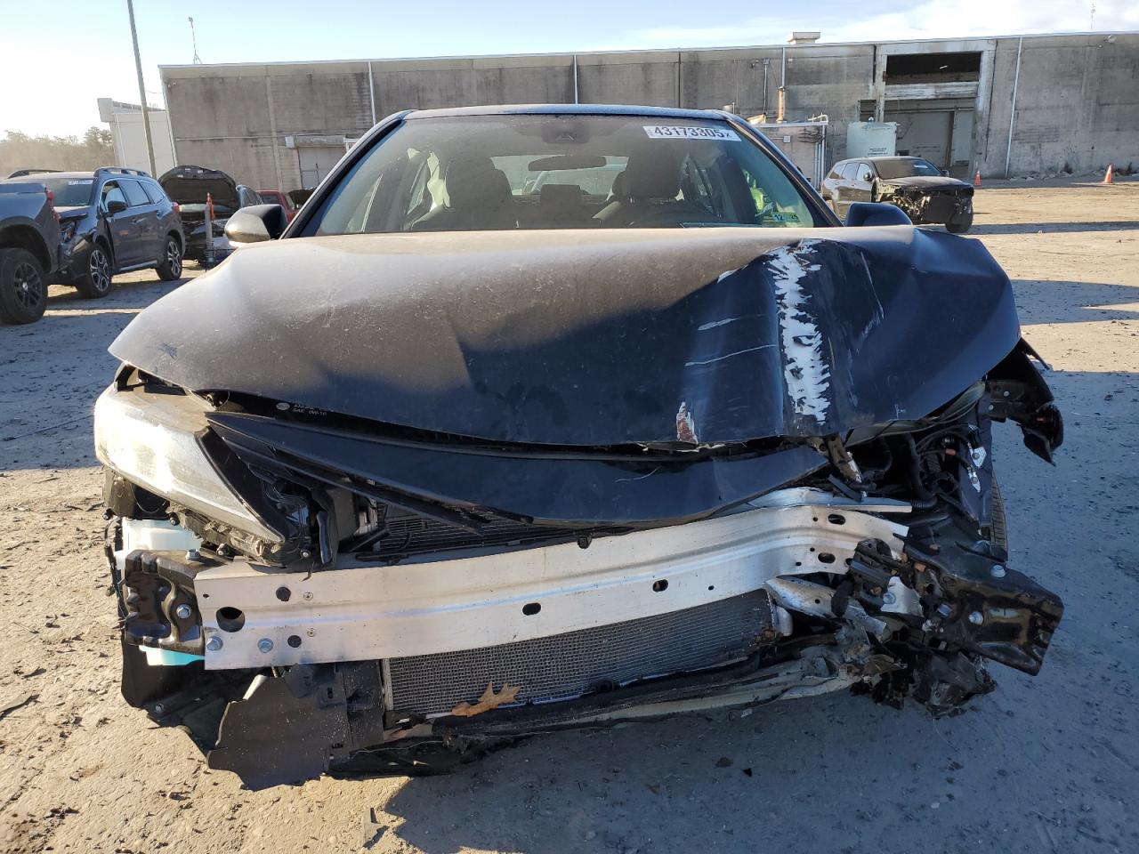 2024 TOYOTA CAMRY LE VIN:4T1C11BKXRU130500