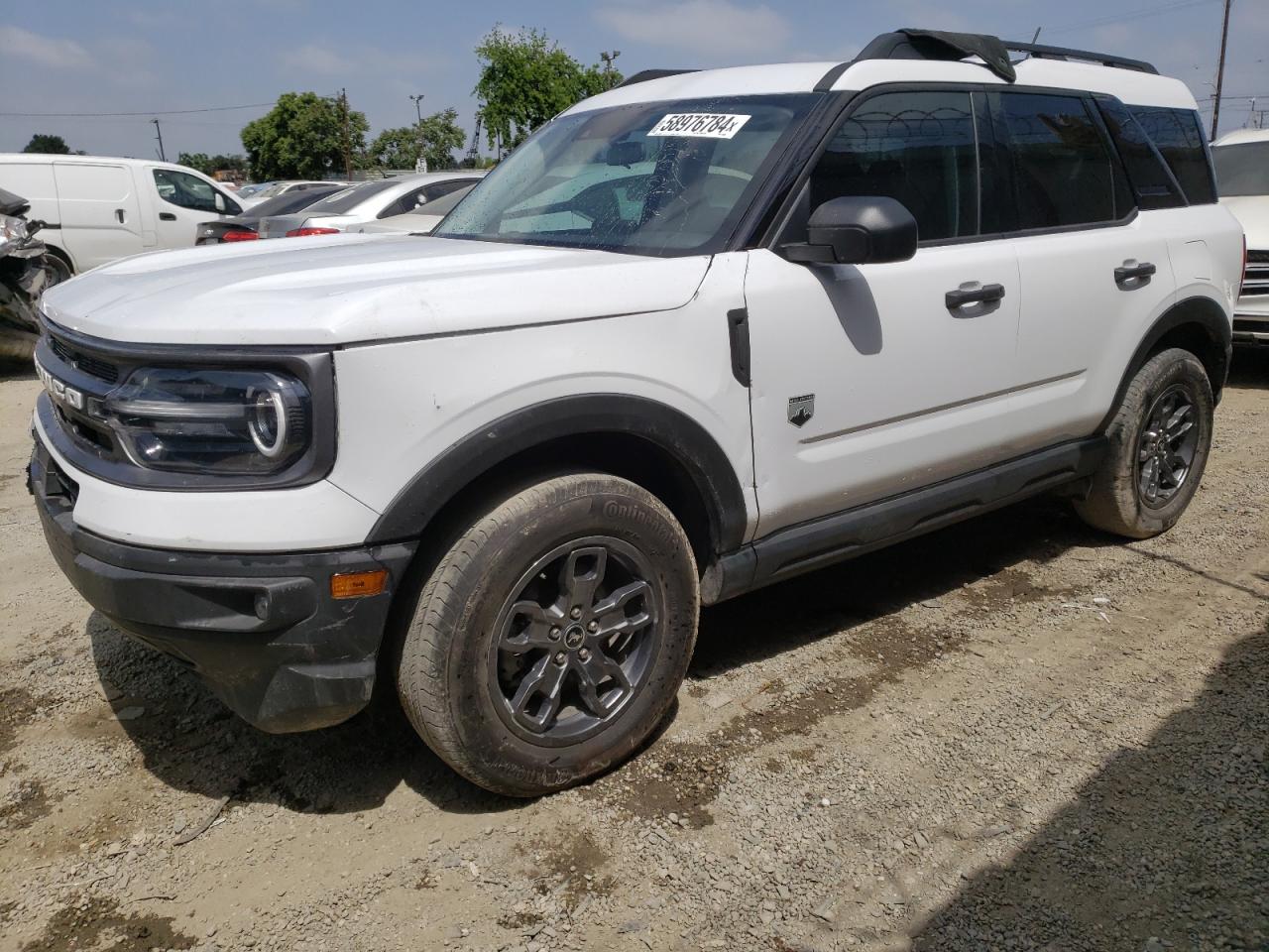 2022 FORD BRONCO SPORT BIG BEND VIN:3FMCR9B64NRE35339