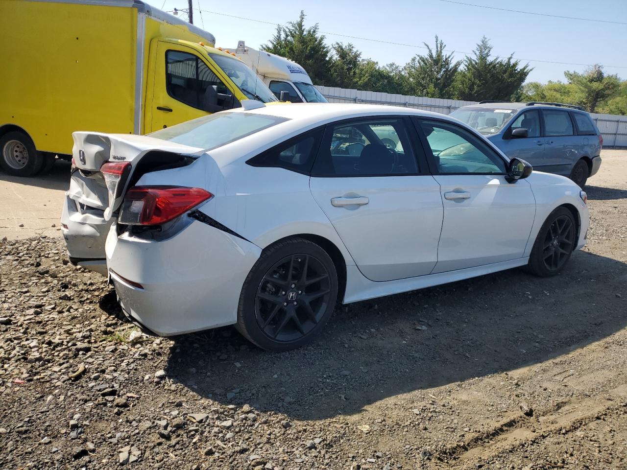 2022 HONDA CIVIC SPORT VIN:2HGFE2F54NH587916