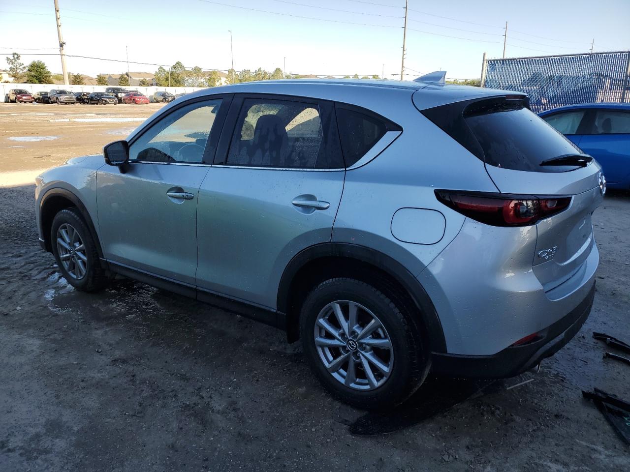 2022 MAZDA CX-5 PREFERRED VIN:JM3KFBCM5N0587960