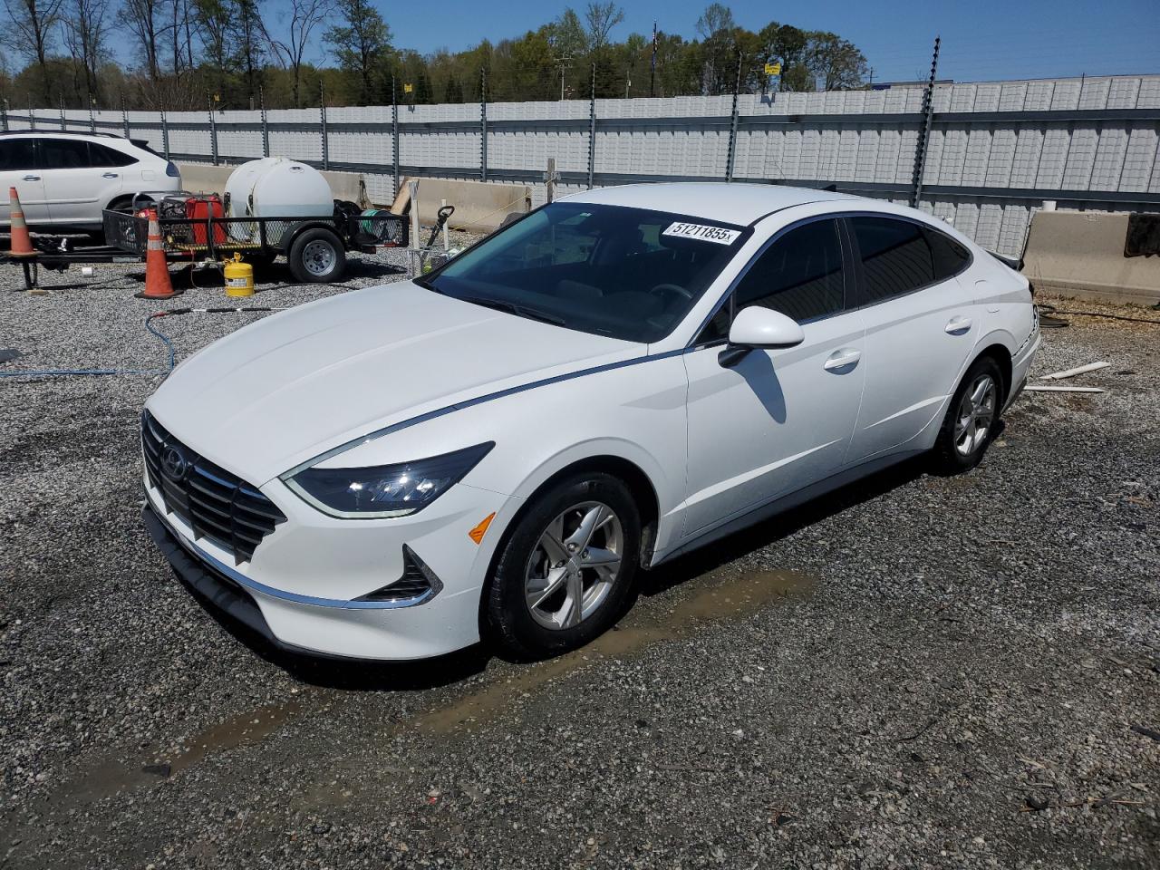 2022 HYUNDAI SONATA SE VIN:5NPEG4JA7NH145420