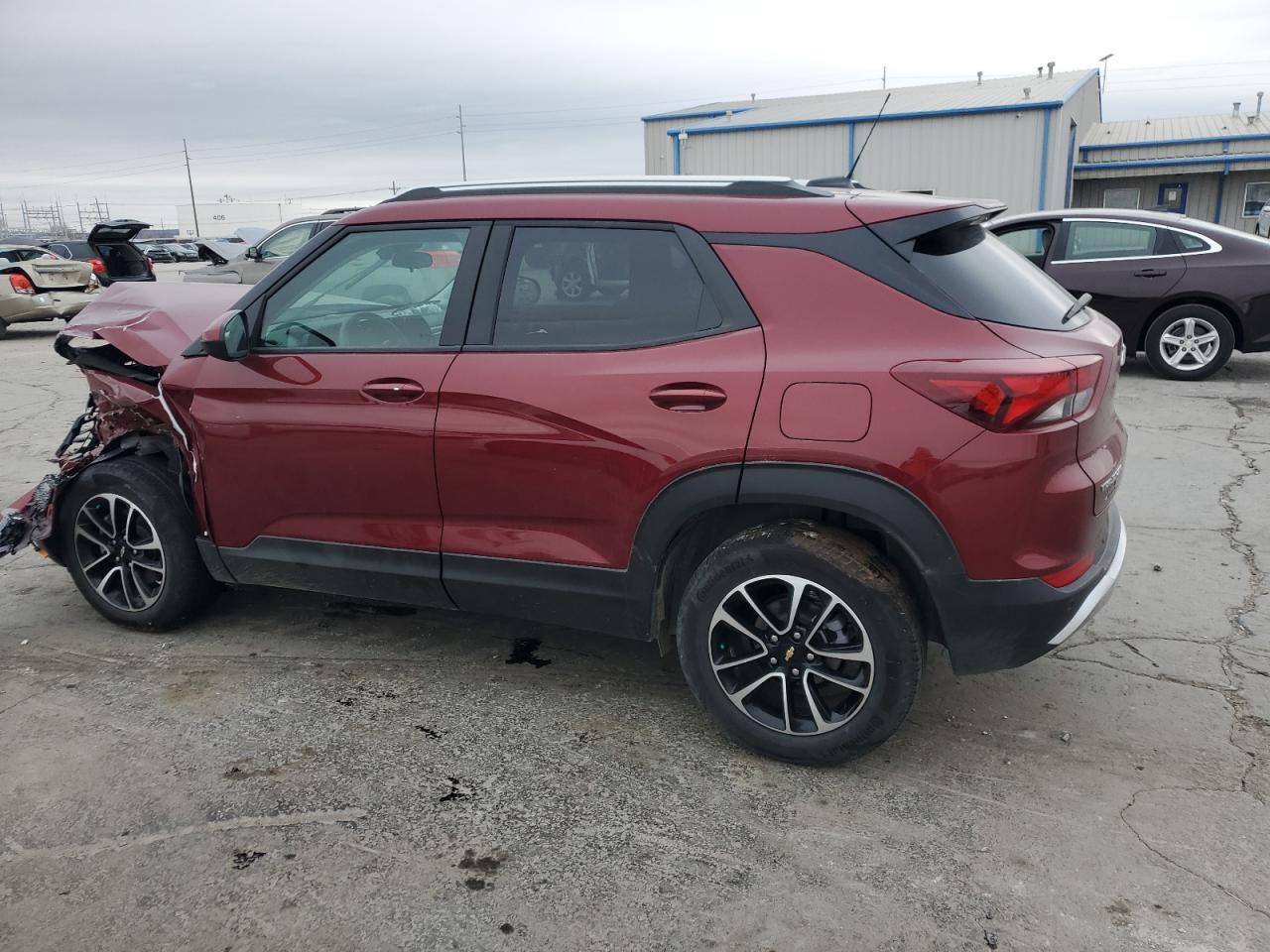 2024 CHEVROLET TRAILBLAZER LT VIN:KL79MPSL8RB110031