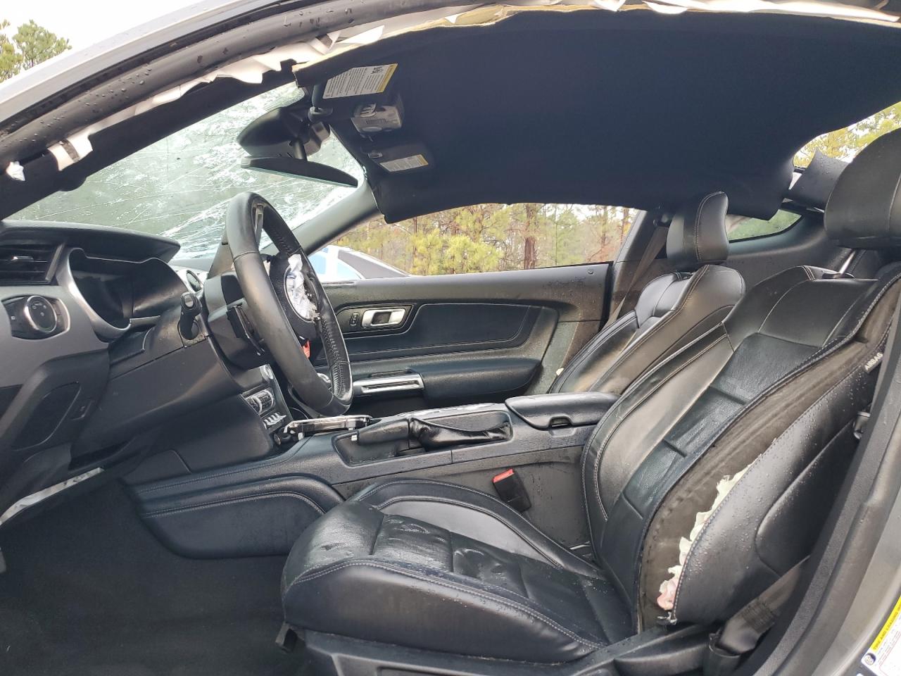 2022 FORD MUSTANG GT VIN:1FA6P8CFXN5128265