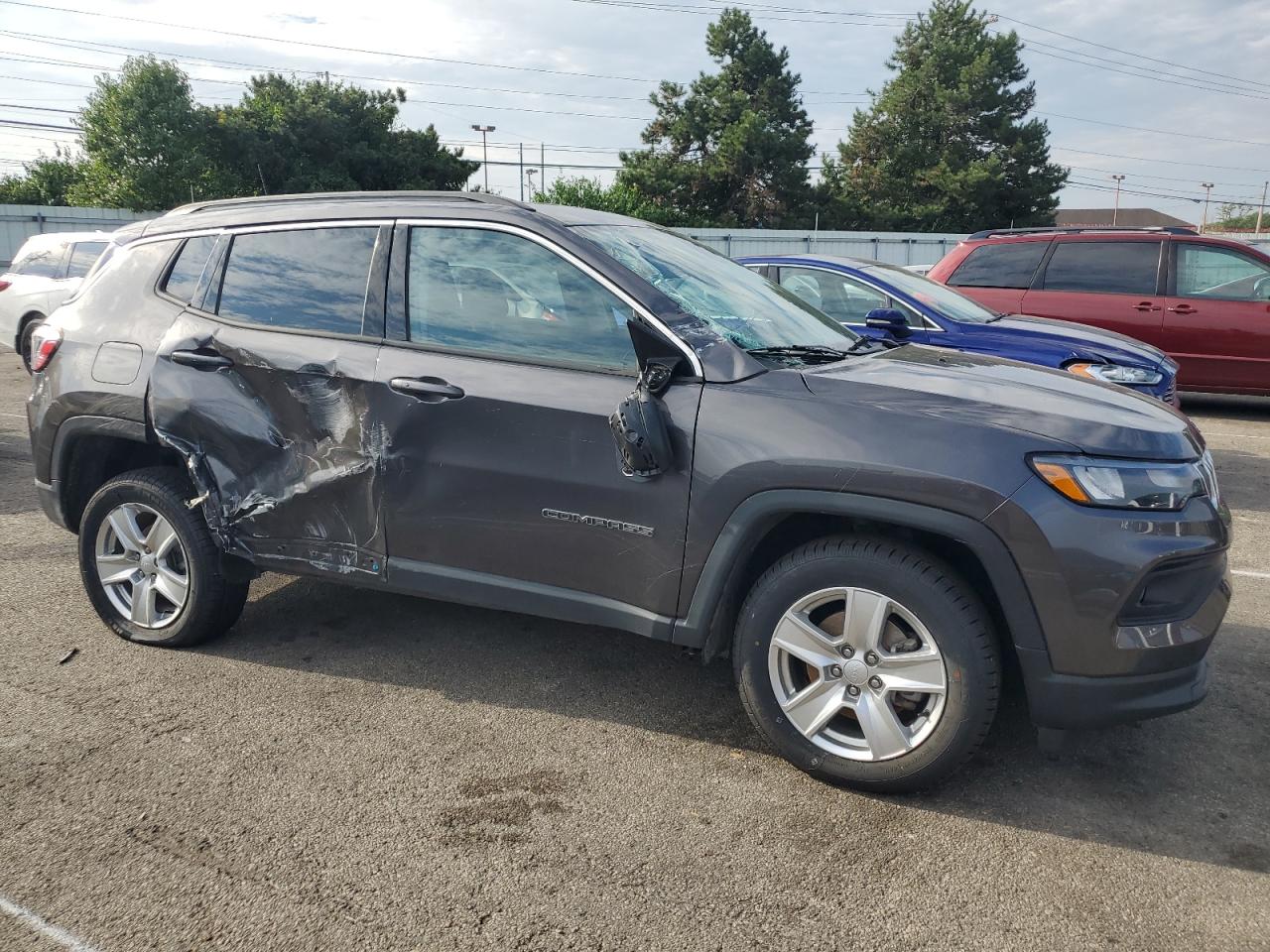 2022 JEEP COMPASS LATITUDE VIN:3C4NJDBB0NT101767