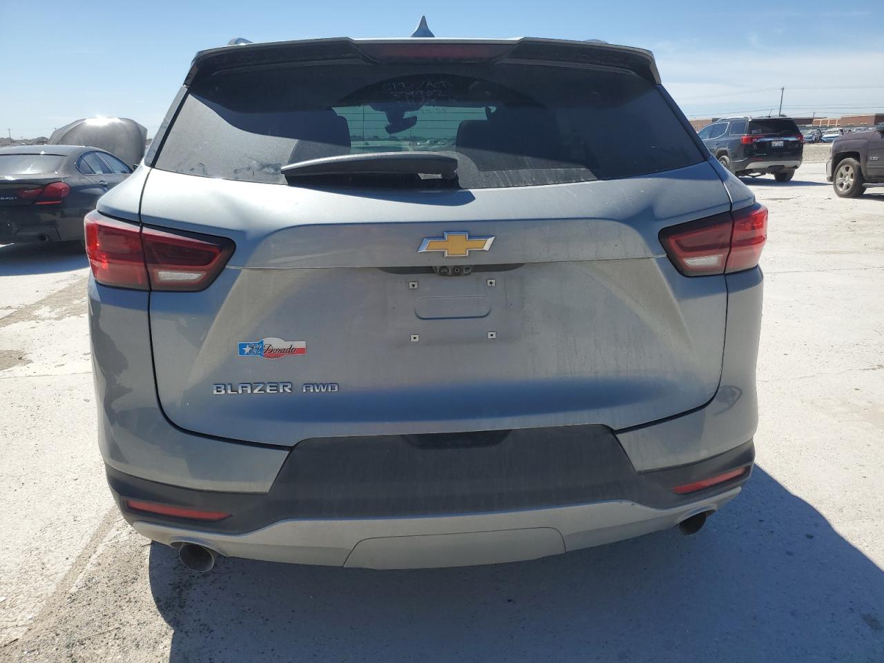 2023 CHEVROLET BLAZER 3LT VIN:3GNKBJRS8PS204164