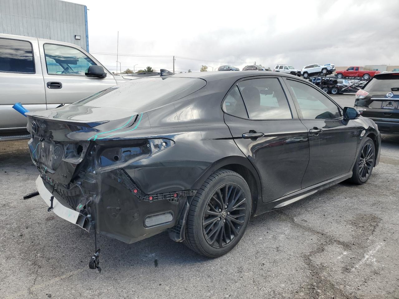 2022 TOYOTA CAMRY NIGHT SHADE VIN:4T1G31AK4NU035129