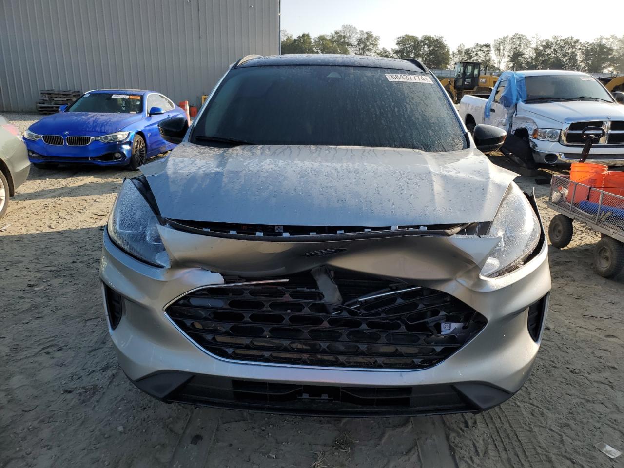 2022 FORD ESCAPE SE VIN:1FMCU0G6XNUB68400