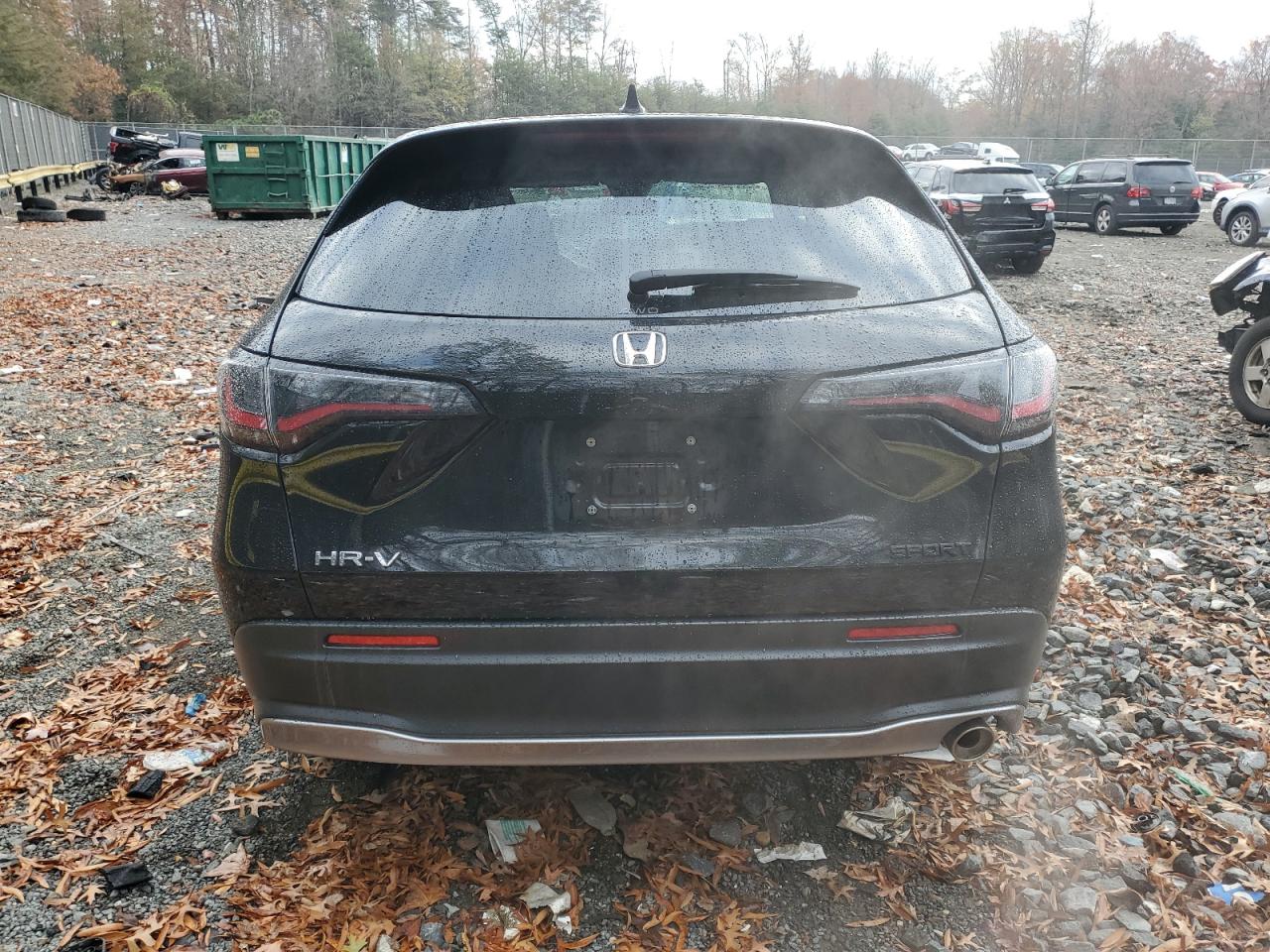 2024 HONDA HR-V SPORT VIN:3CZRZ2H59RM724119