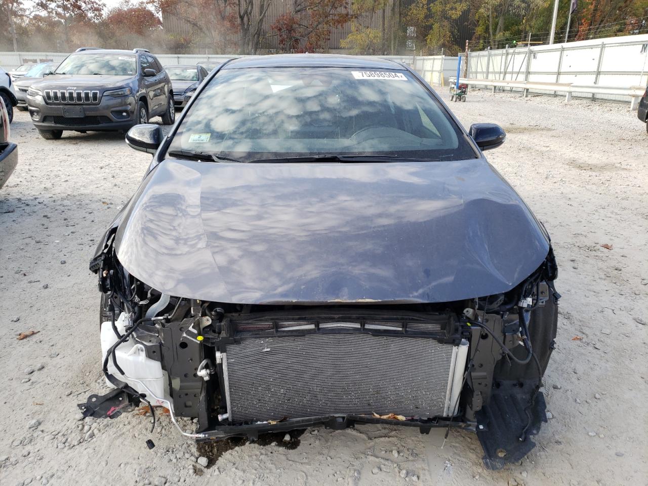 2022 TOYOTA COROLLA XSE VIN:JTNA4MBE4N3184384