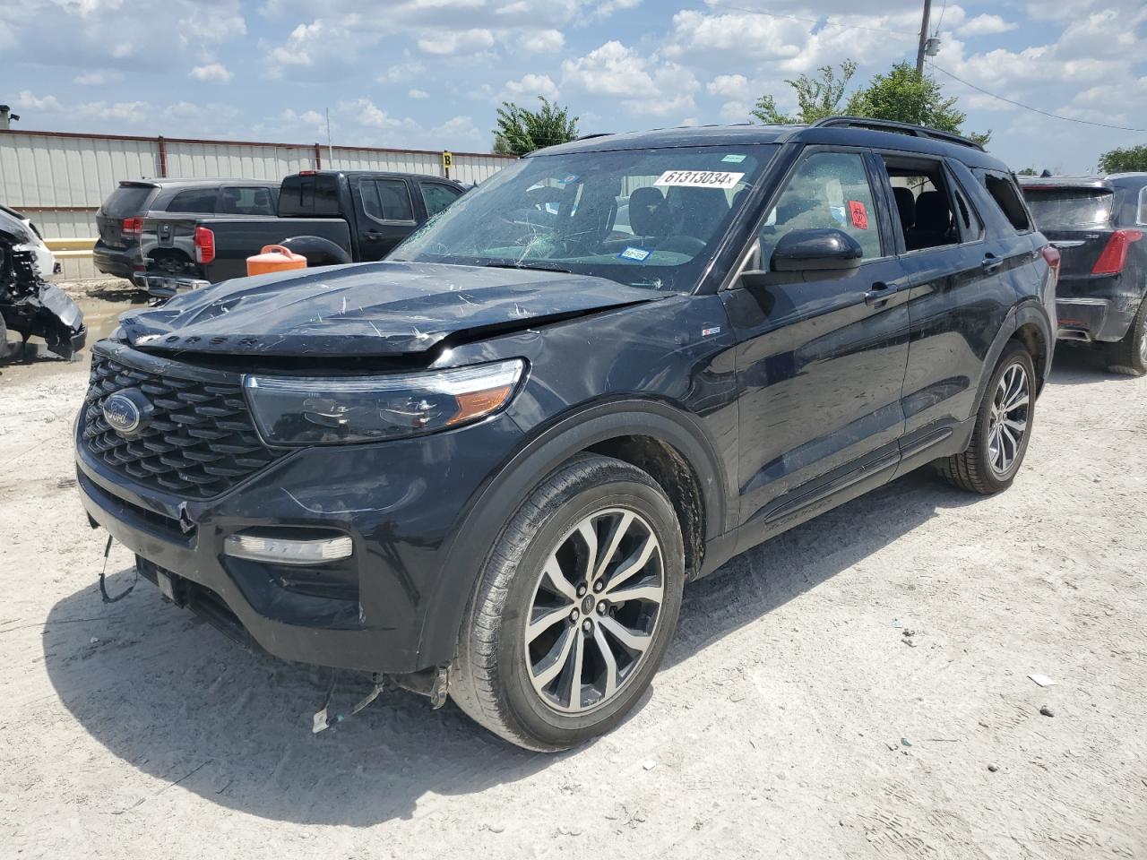 2022 FORD EXPLORER ST-LINE VIN:1FMSK7KH8NGA28475