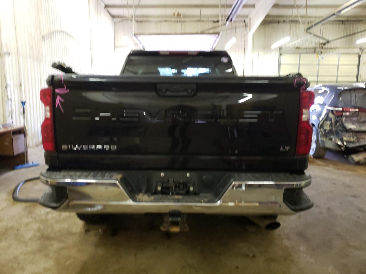 2022 CHEVROLET SILVERADO K2500 HEAVY DUTY LT VIN:1GC5YNE77NF110873