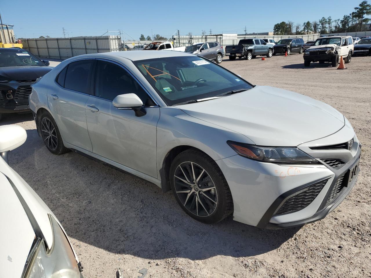 2022 TOYOTA CAMRY SE VIN:4T1G11AK2NU017024