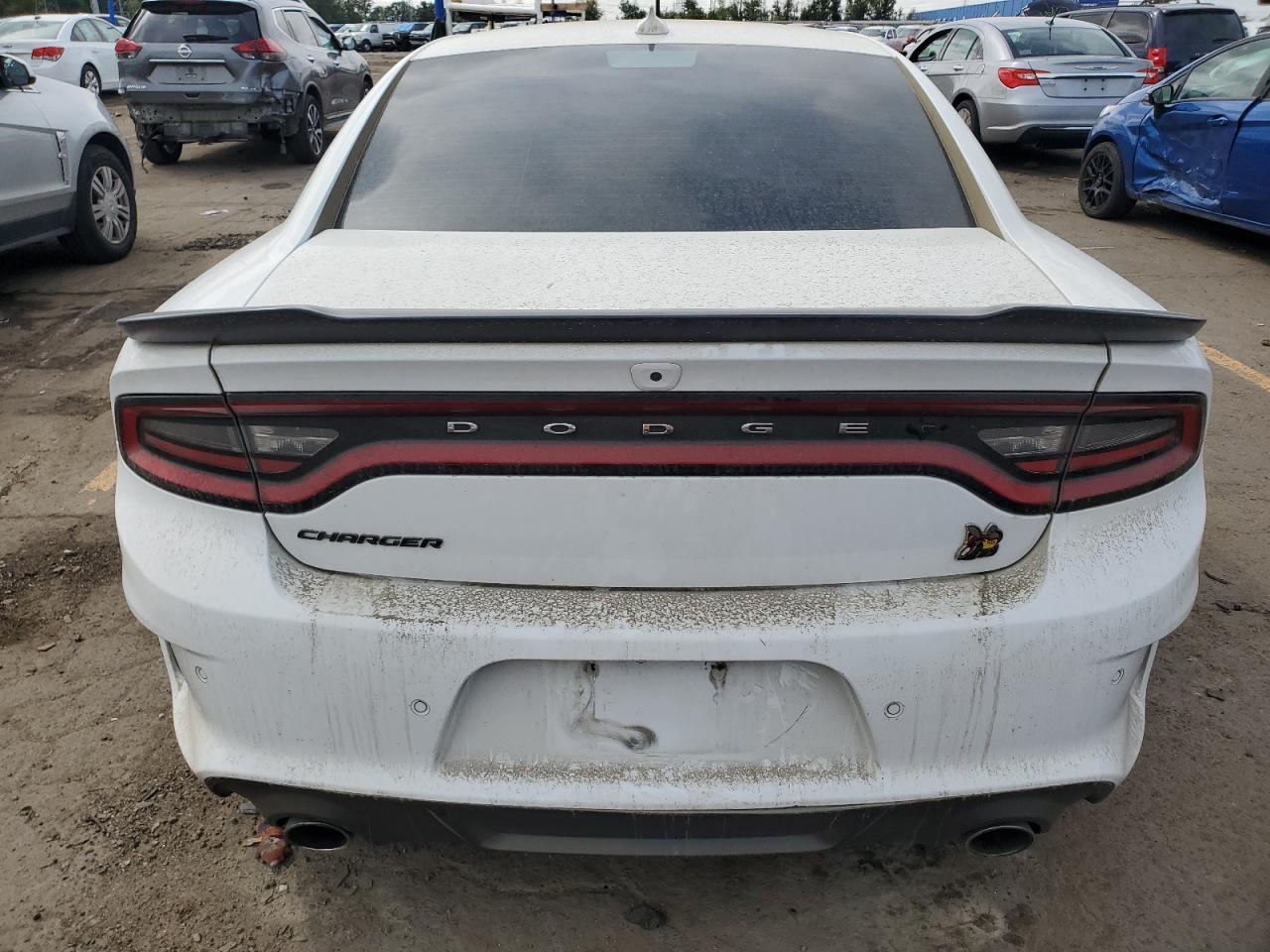 2023 DODGE CHARGER SCAT PACK VIN:2C3CDXGJ4PH532371