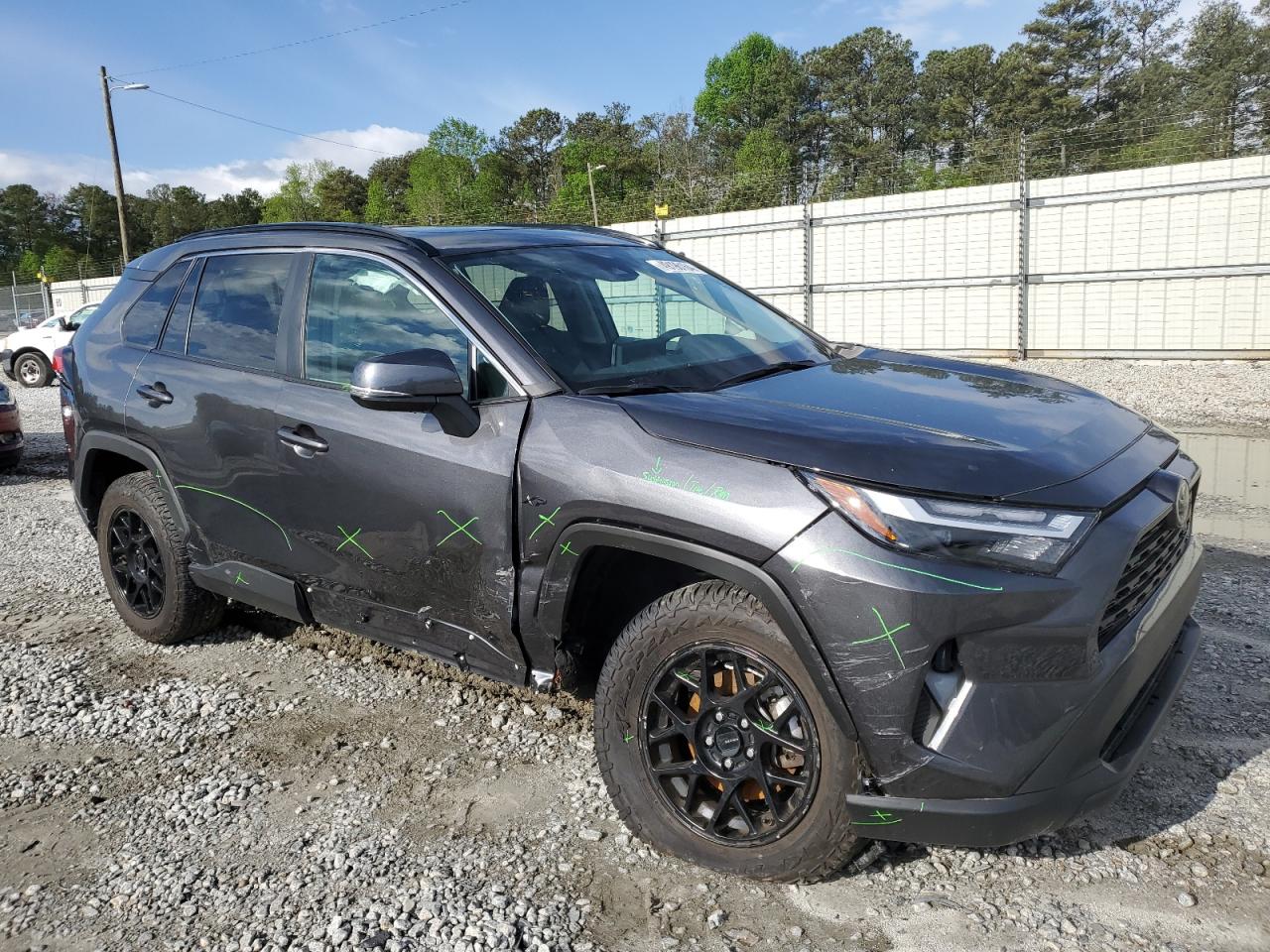 2023 TOYOTA RAV4 XLE VIN:2T3W1RFV8PC233081