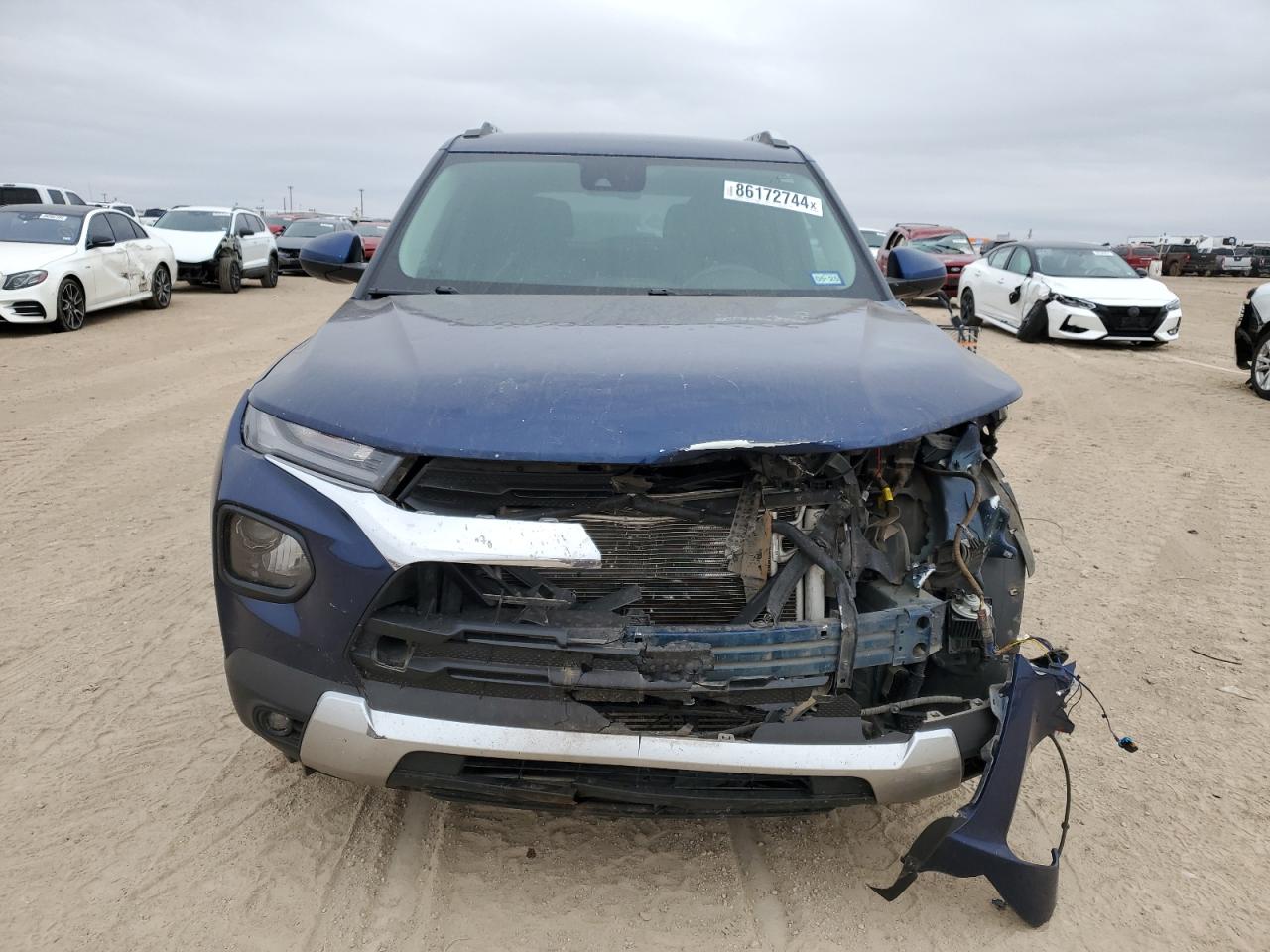 2023 CHEVROLET TRAILBLAZER LT VIN:KL79MPS25PB070558