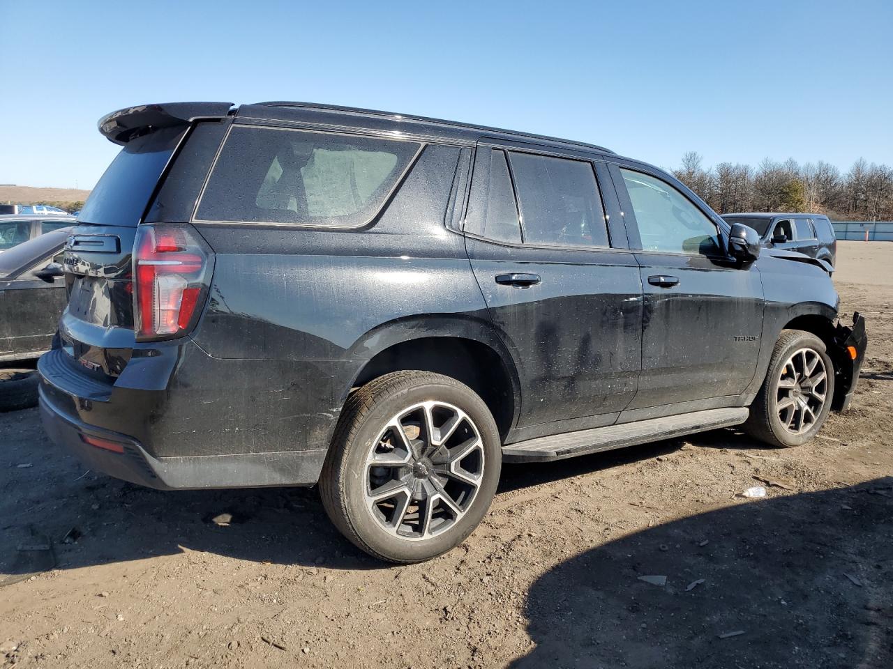 2023 CHEVROLET TAHOE K1500 RST VIN:1GNSKRKD0PR386035