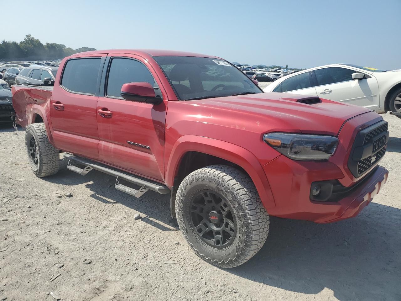 2023 TOYOTA TACOMA DOUBLE CAB VIN:3TMCZ5ANXPM590385