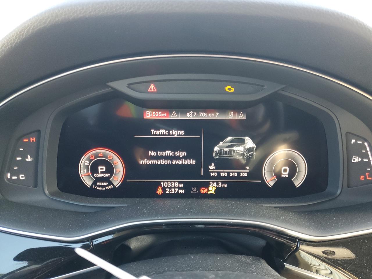 2023 AUDI Q8 PRESTIGE S-LINE VIN:WA1FVBF12PD041802