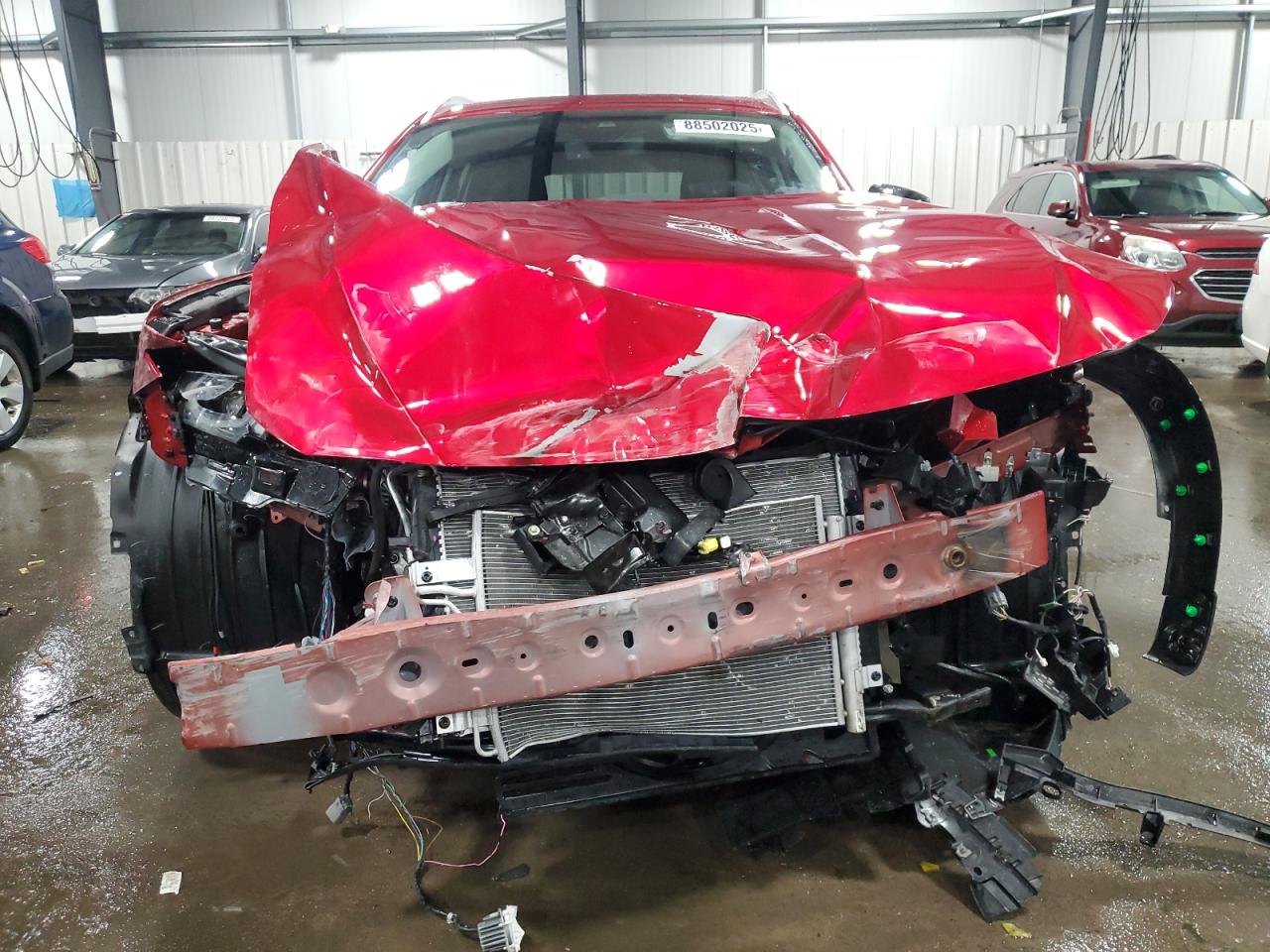 2024 MAZDA CX-50 BASE VIN:7MMVABXY3RN239584