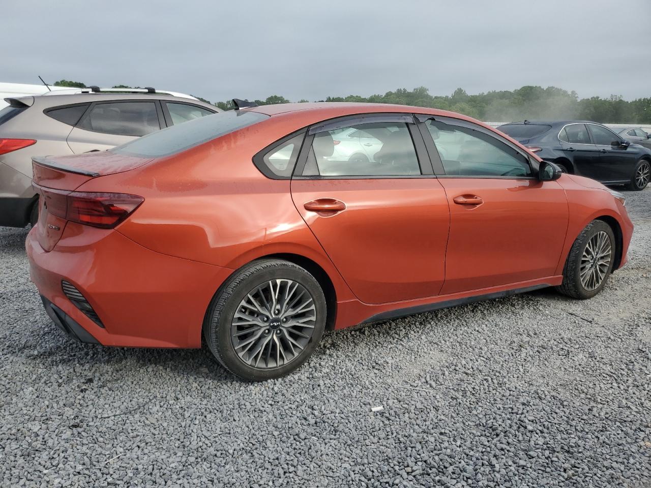 2022 KIA FORTE GT LINE VIN:3KPF54AD6NE450495