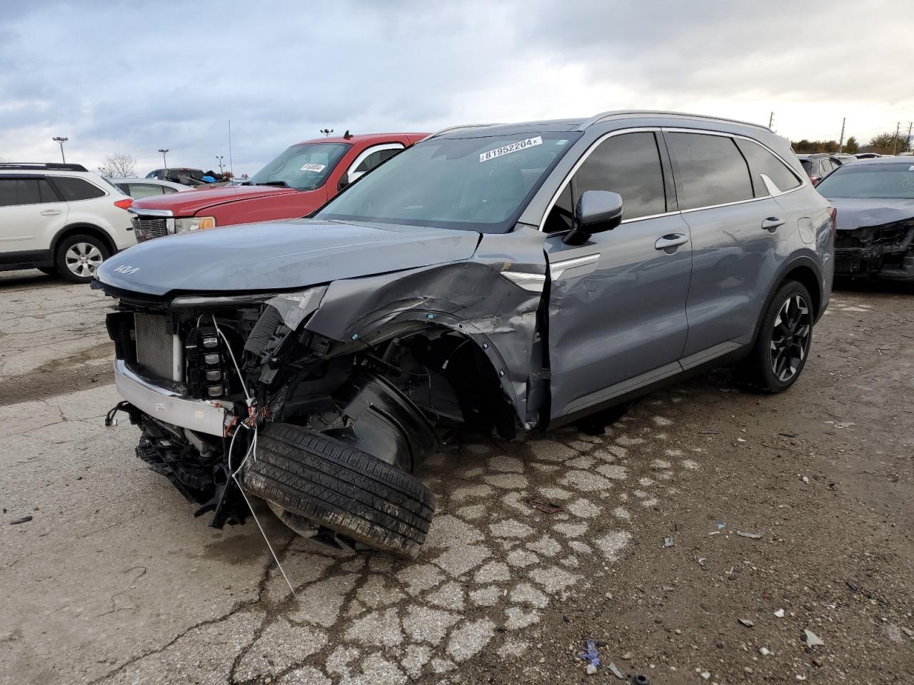 2024 KIA SORENTO SX VIN:5XYRK4JF7RG275464
