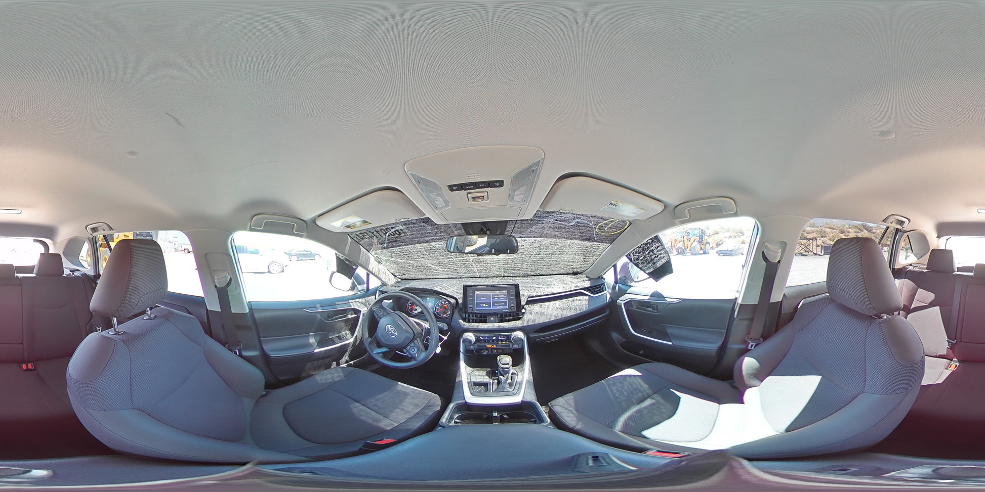 2022 TOYOTA RAV4 LE VIN:2T3F1RFV9NW287307