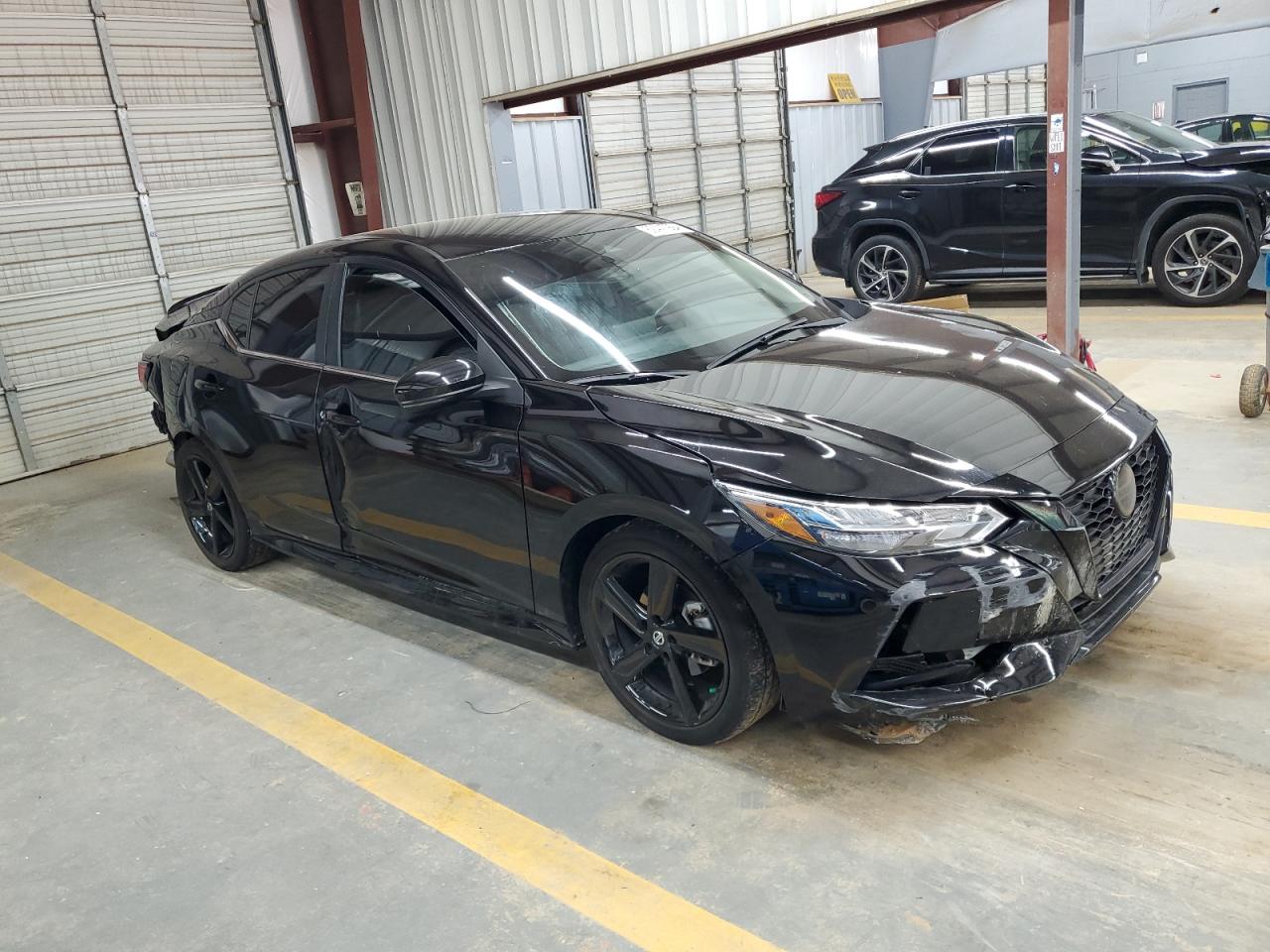 2022 NISSAN SENTRA SR VIN:3N1AB8DV6NY300869