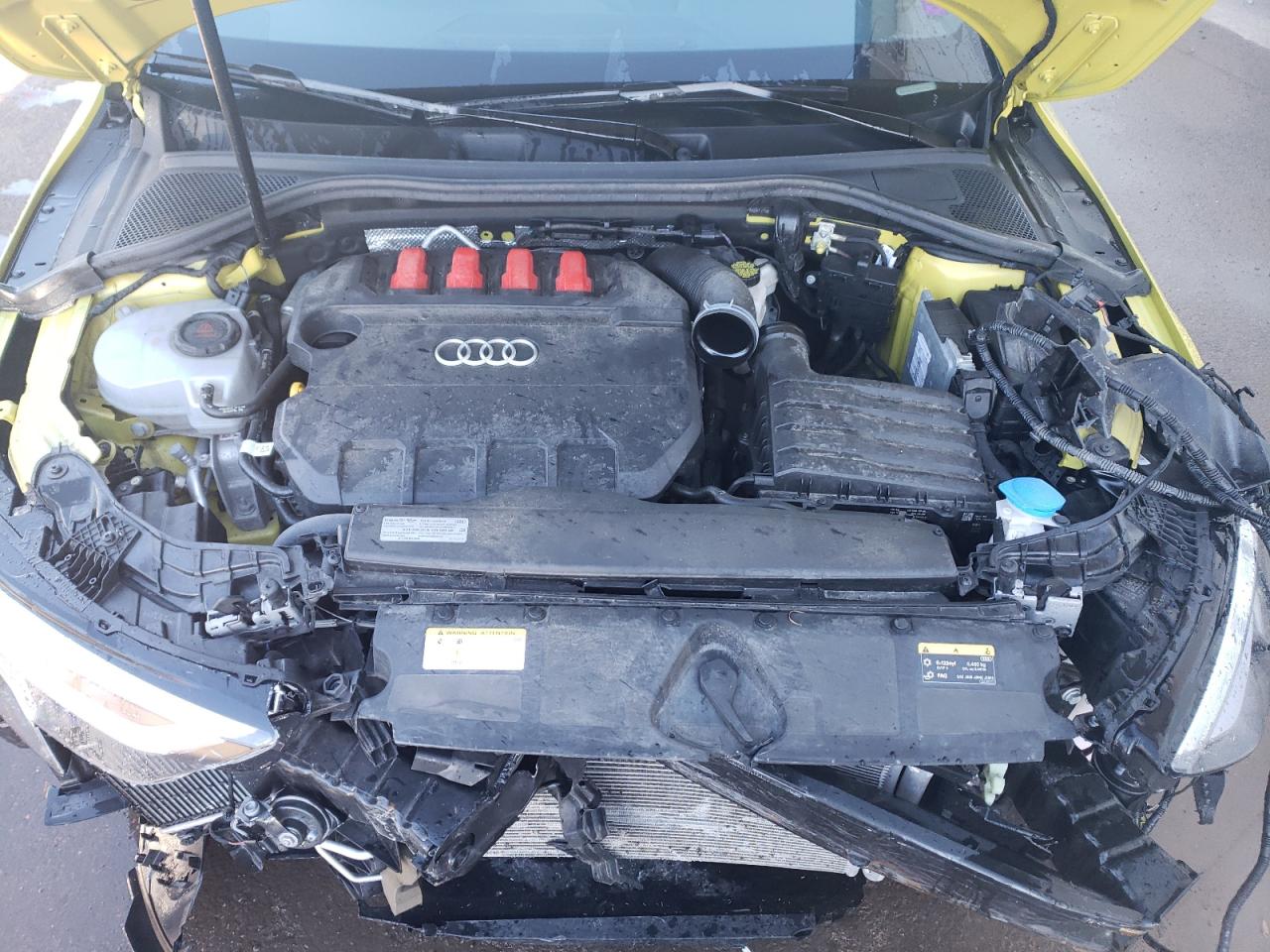 2023 AUDI S3 PREMIUM PLUS VIN:WAUH3CGY8PA075442