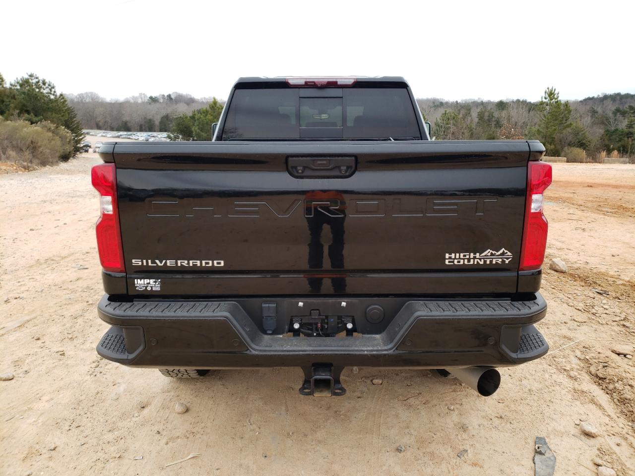 2023 CHEVROLET SILVERADO K2500 HIGH COUNTRY VIN:2GC4YREY1P1714070