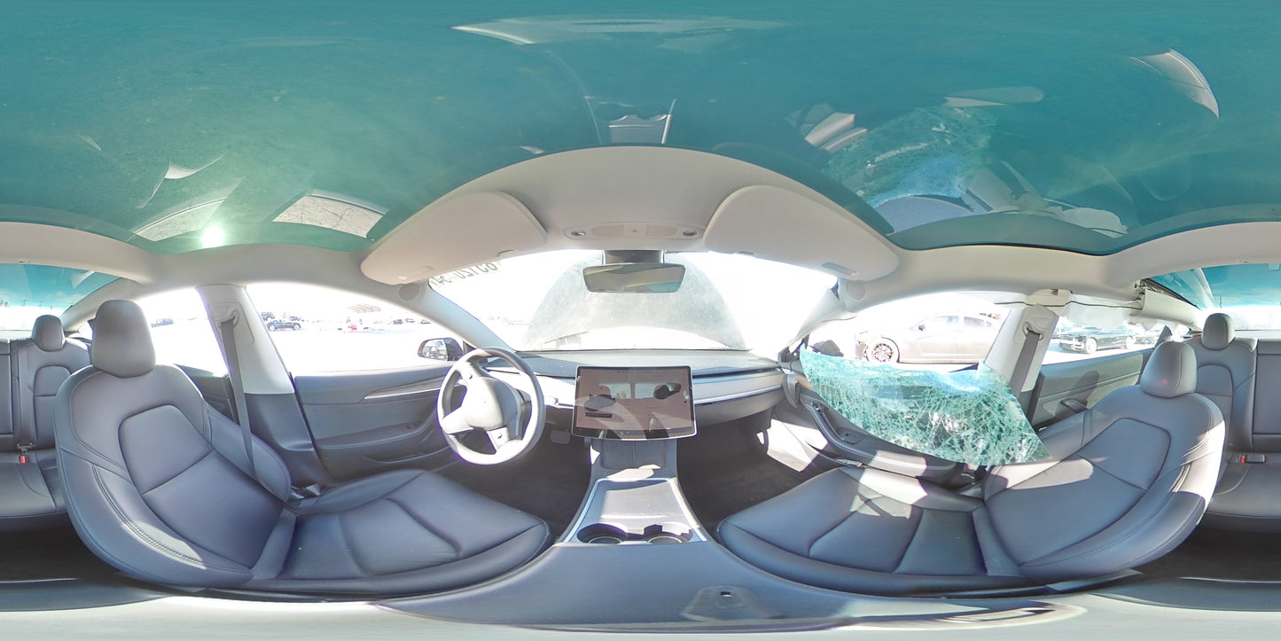 2022 TESLA MODEL 3  VIN:5YJ3E1EAXNF374713