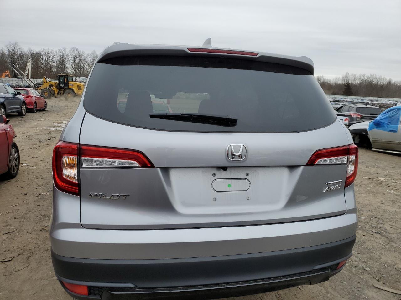 2022 HONDA PILOT SE VIN:5FNYF6H27NB095188