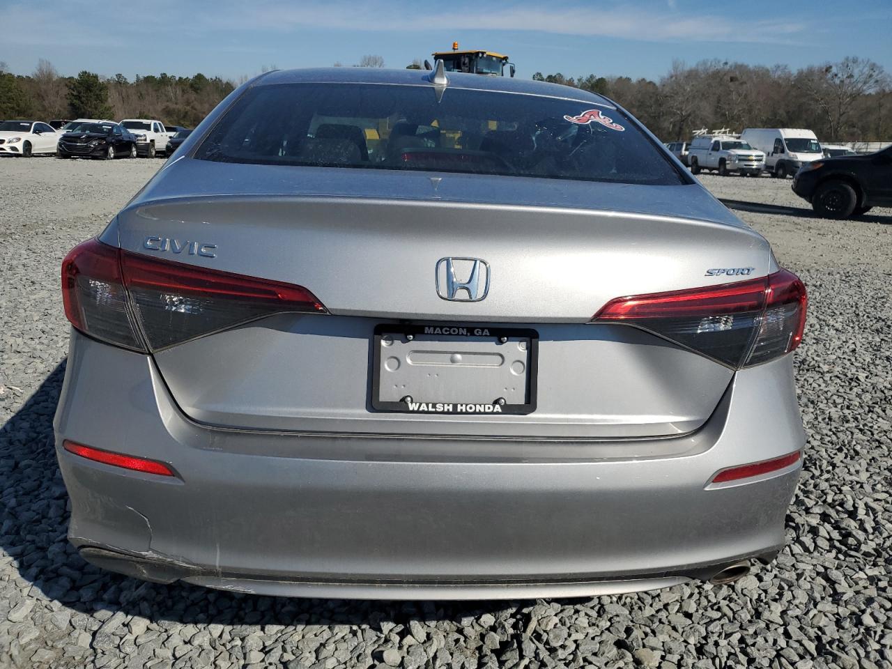 2022 HONDA CIVIC SPORT VIN:2HGFE2F59NH571954