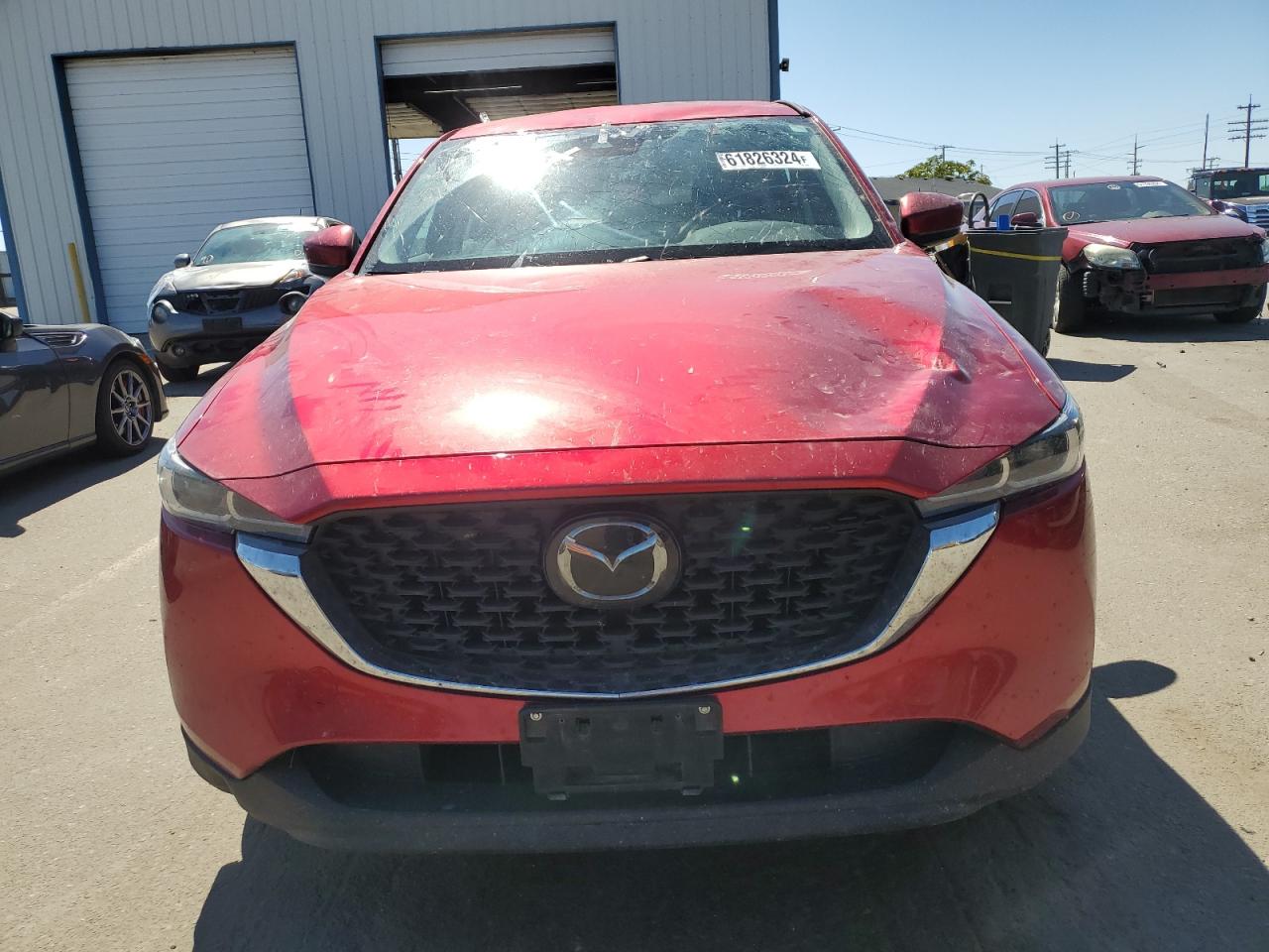 2023 MAZDA CX-5  VIN:JM3KFBAM9P0157421