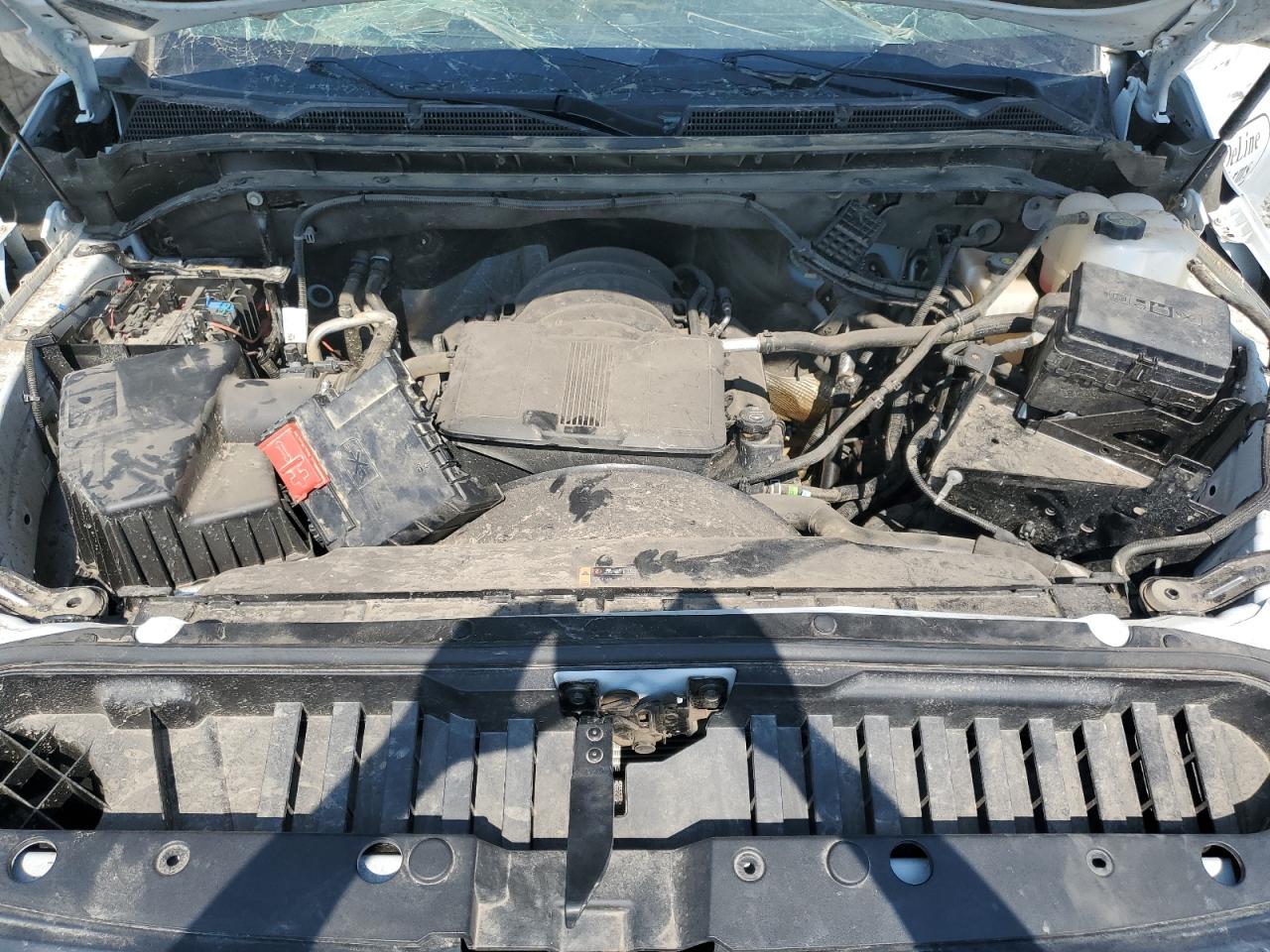 2023 GMC SIERRA K2500 HEAVY DUTY VIN:1GT49LE71PF198836